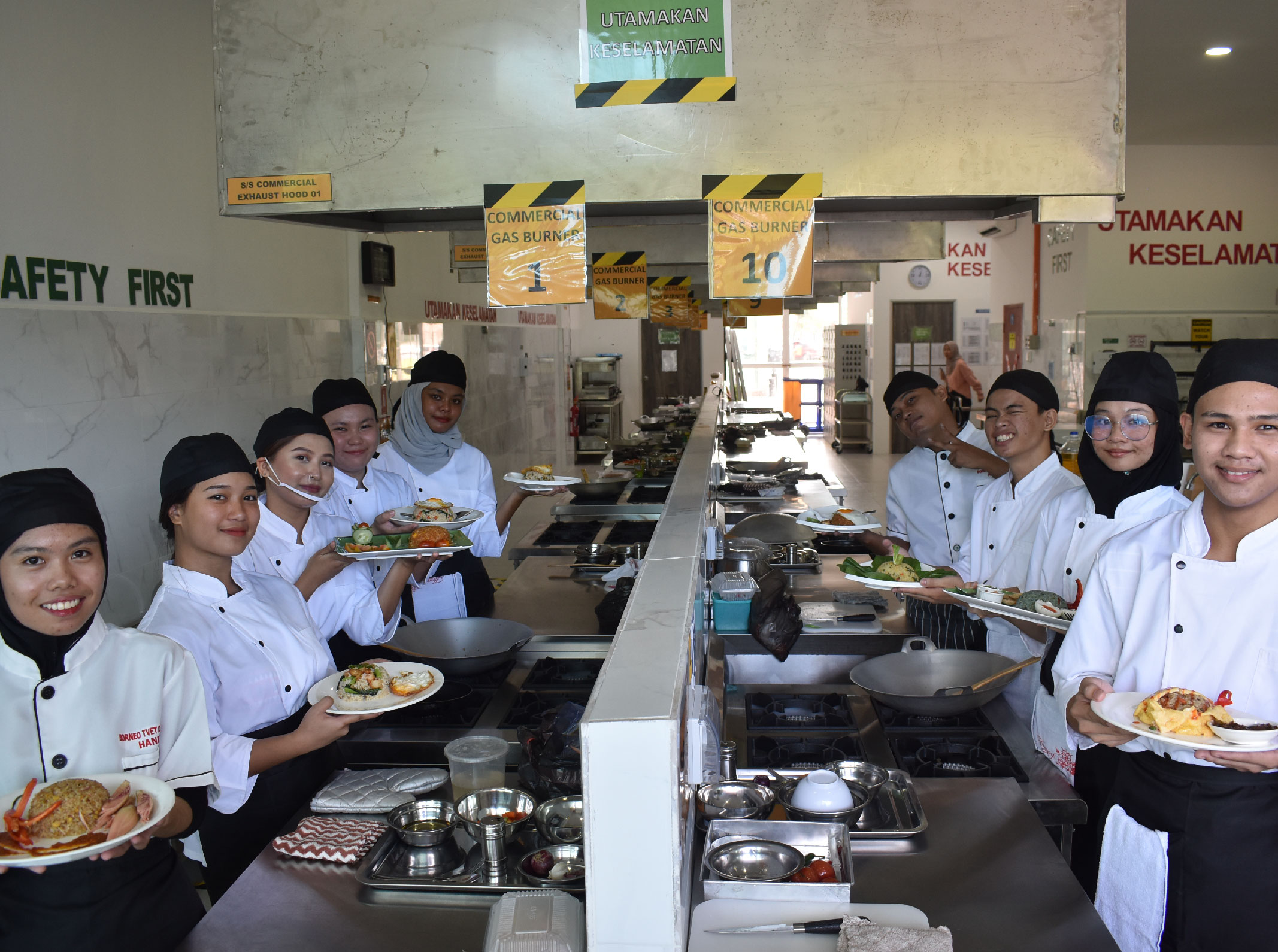 'Fried Rice' Cooking Competition - TVET Week 2024