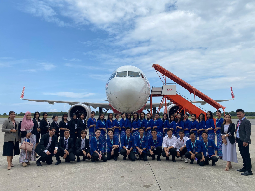 NBUC study tour to Malaysia airports kota kinabalu