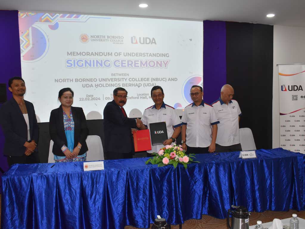 MoU Signing Between NBUC and UDA Holdings Berhad